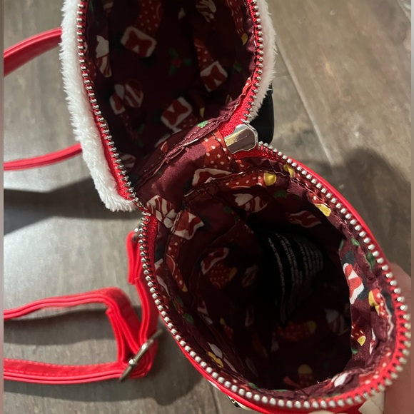 Mickey Stocking Christmas Crossbody - Picture 4 of 4